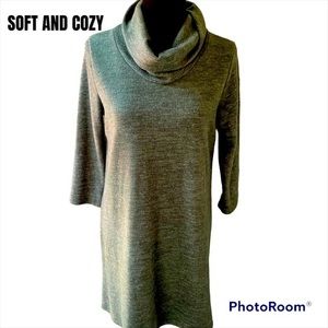 COZY COWL NECK DRESS🍃🍃🍃